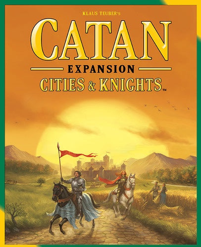 Catan - Cities & Knights (English Version)
