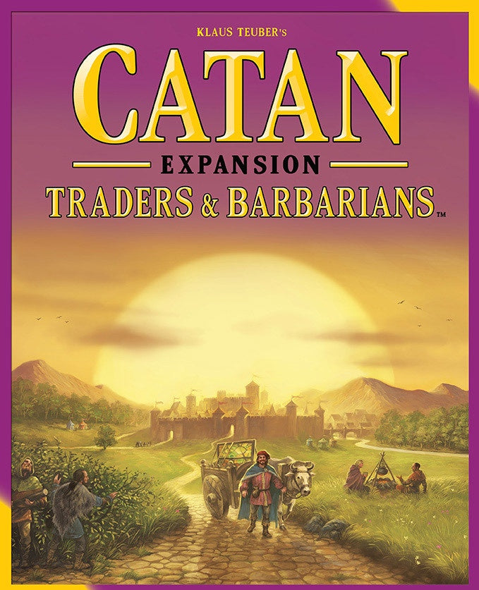 Catan - Traders & Barbarians (English Version)