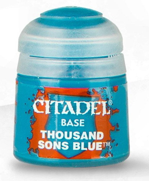 Citadel: Base Paints, Thousand Sons Blue