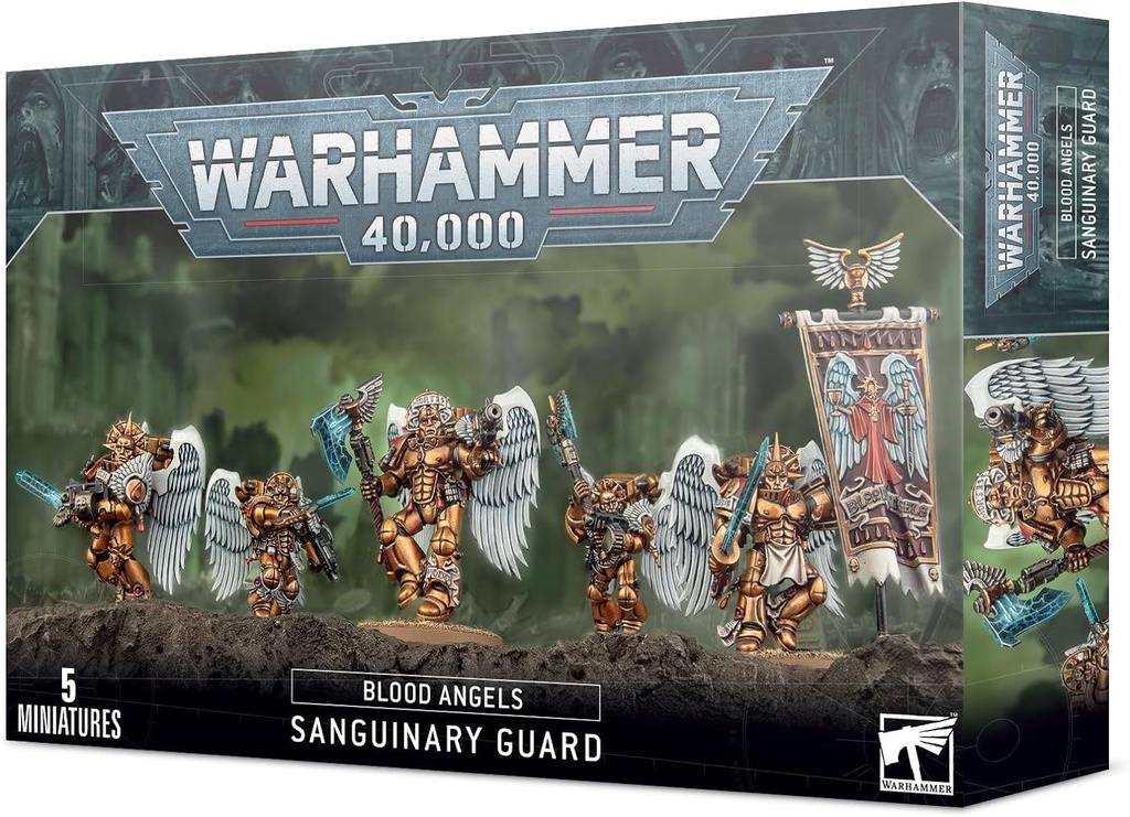 WH 40K: Blood Angels - Sanguinary Guard