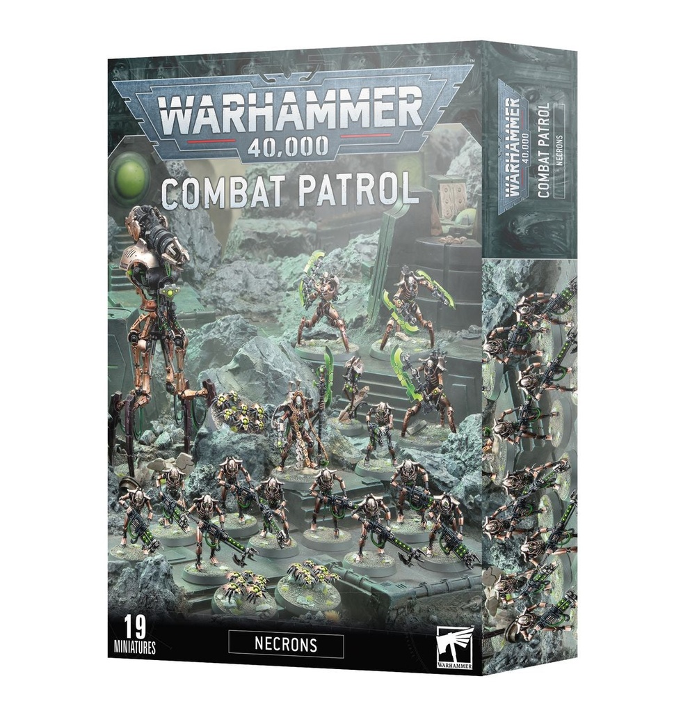 WH 40K: Necrons - Combat Patrol