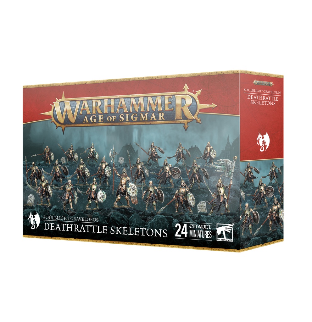 WH AoS: Soulblight Gravelords - Deathrattle Skeletons