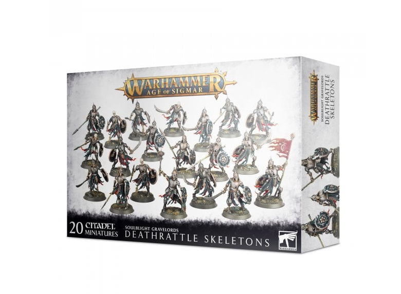 WH AoS: Soulblight Gravelords - Deathrattle Skeletons