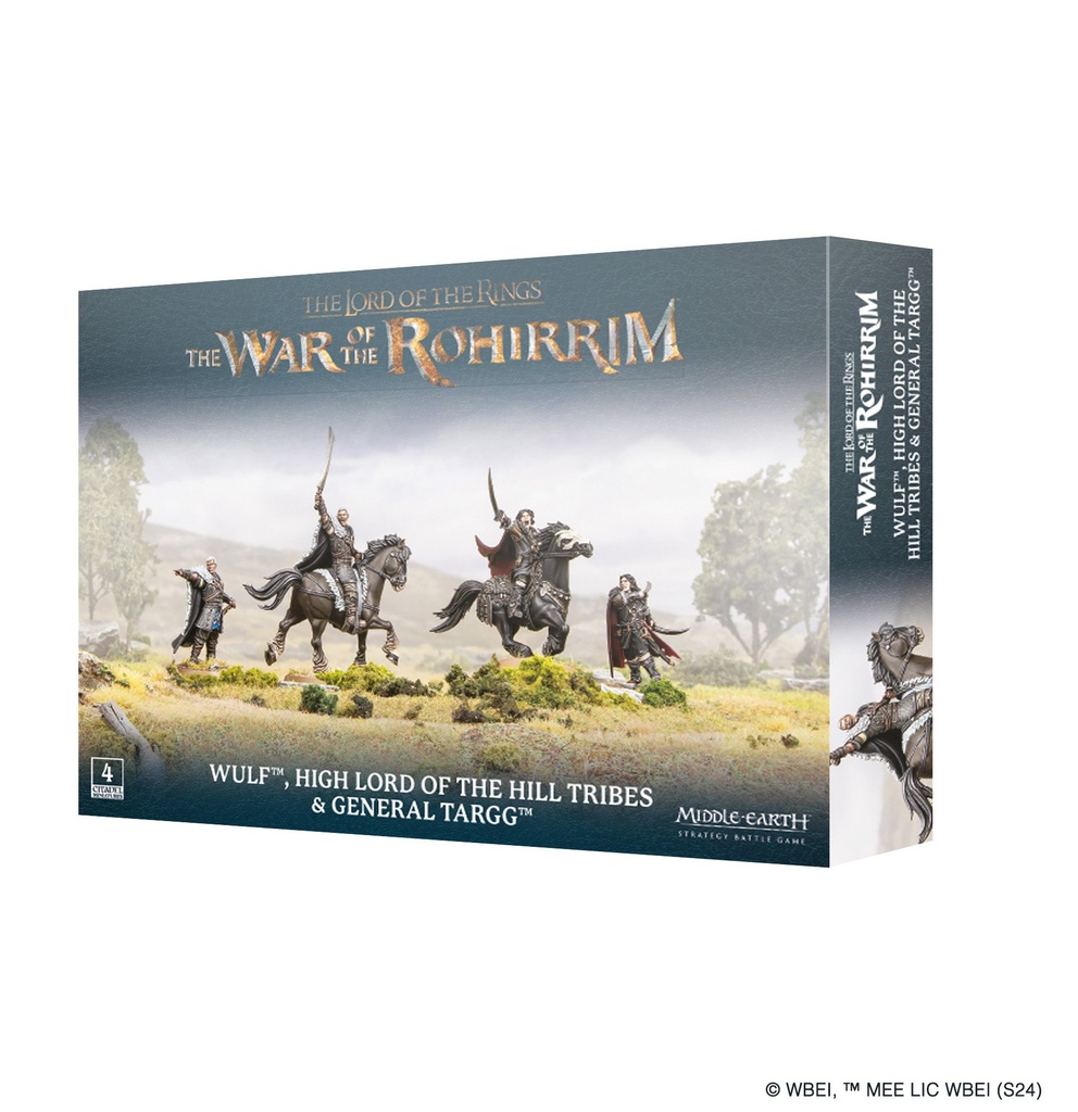 Middle-Earth Strategy Battle Game: Wulf, Highlord of the Hill Tribes & General Targg