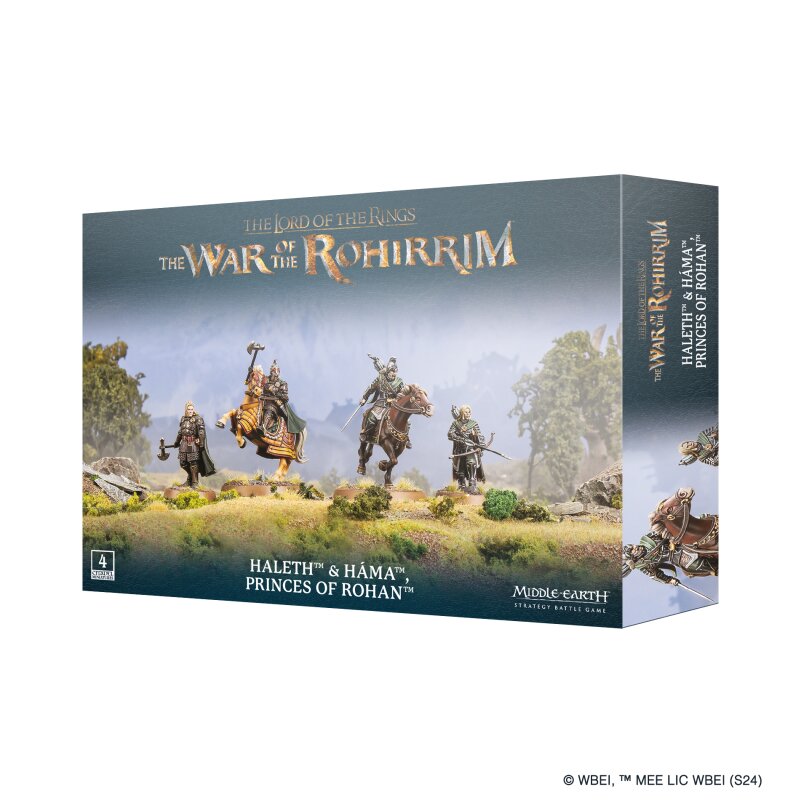 Middle-Earth Strategy Battle Game: Haleth & Hama - Princes of Rohan
