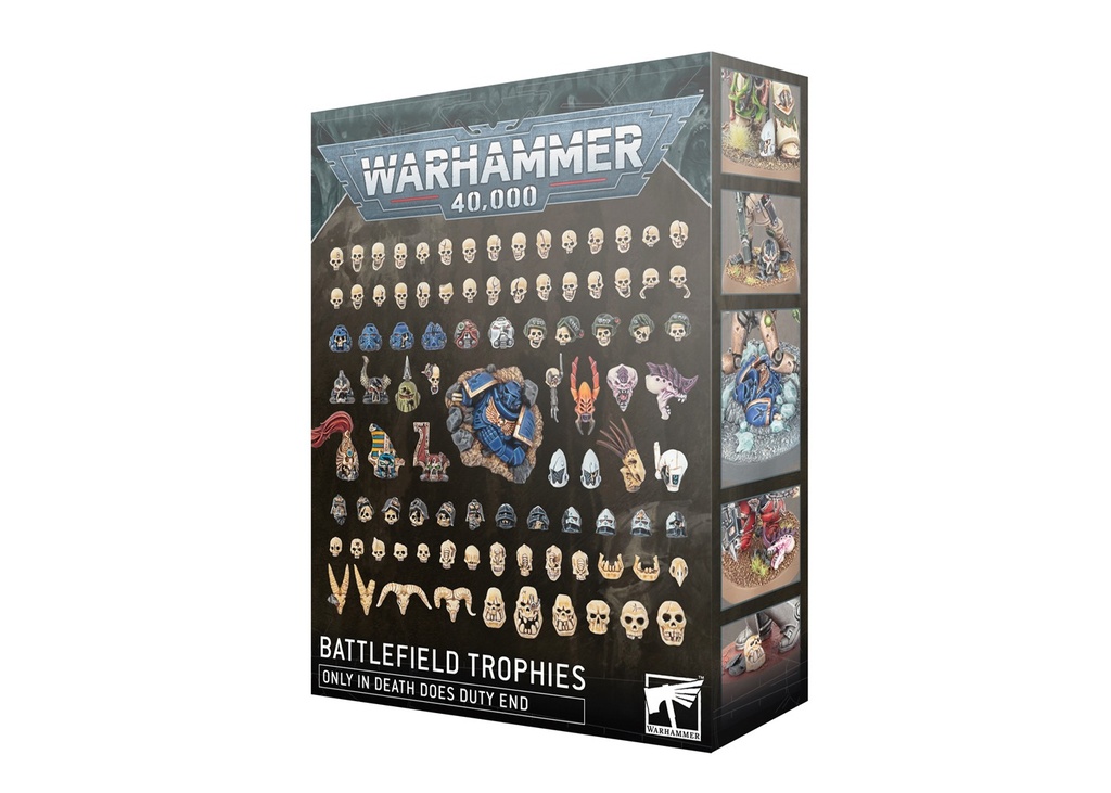 WH 40K: Battlefield Trophies