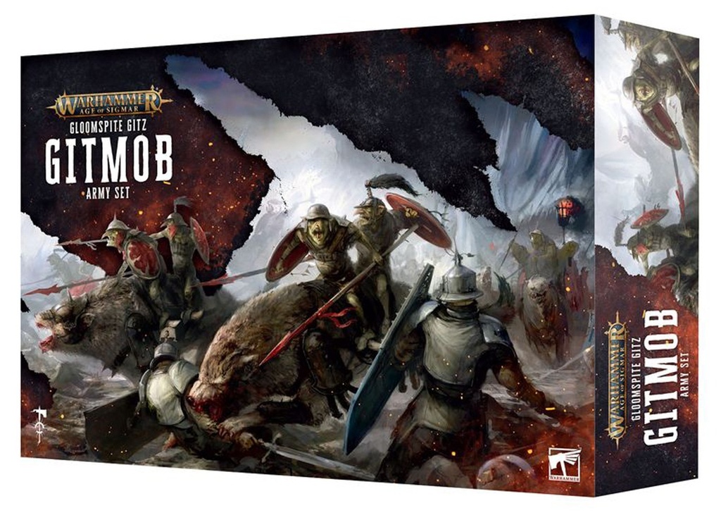 WH AoS: Gloomspite Gitz - Gitmob Army Set