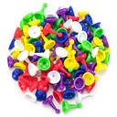 Accessories Board Games: Generic -Assorted Game Pawns (x30)