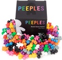 Accessories Board Games: Generic -Assorted Peeples Pawns (x100)