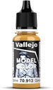 70.913 Vallejo Model Color Yellow Ochre 17ml