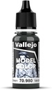 70.980 Vallejo Model Color Black Green 17ml