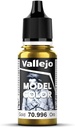 70.877 Vallejo Model Color Gold Brown 17ml