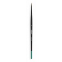 B01000 Vallejo Natural Hair Round Brush No. 0