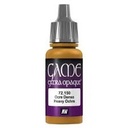 72.150 Vallejo Game Color Extra Opaque Heavy Ochre 17ml