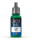72.089 Vallejo Game Color Green Ink 17ml
