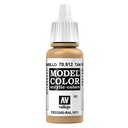 70.912 Vallejo Model Color Tan Yellow 17ml