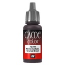 72.045 Vallejo Game Color Charred Brown 17ml