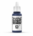 70.938 Vallejo Model Color Transparent Blue 17ml