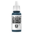 70.800 Vallejo Model Color Gunmetal Blue 17ml