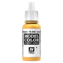70.948 Vallejo Model Color Golden Yellow 17ml
