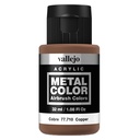 77.710 Vallejo Metal Color Copper 32ml