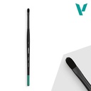 B06008 Vallejo Filbert Shader Flat Synthetic Brush No. 8