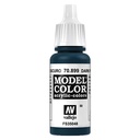 70.899 Vallejo Model Color Dark Prussian Blue 17ml