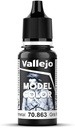 70.863 Vallejo Model Color Gunmetal Grey 17ml