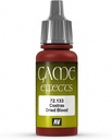 72.133 Vallejo Game Effects Dried Blood 17ml