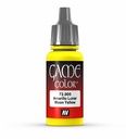72.005 Vallejo Game Color Moon Yellow 17ml