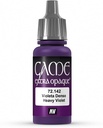 72.142 Vallejo Game Color Extra Opaque Heavy Violet 17ml