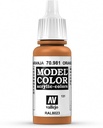 70.981 Vallejo Model Color Orange Brown 17ml