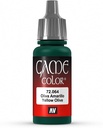 72.064 Vallejo Game Color Yellow Olive 17ml