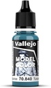 70.840 Vallejo Model Color Light Turquoise 17ml