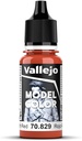 70.829 Vallejo Model Color Amaranth Red 17ml