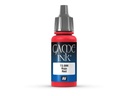 72.086 Vallejo Game Color Red Ink 17ml
