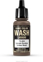 73.203 Vallejo Game Color Wash Umber 17ml