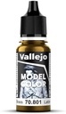 70.801 Vallejo Model Color Brass 17ml