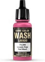 73.206 Vallejo Game Color Wash Red 17ml
