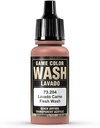 73.204 Vallejo Game Color Wash Flesh 17ml