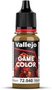 72.040 Vallejo Game Color Leather Brown 17ml