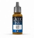 72.092 Vallejo Game Color Brown Ink 17ml