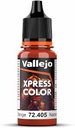72.405 Val-Gc Xpress Color Martian Orange 18ml