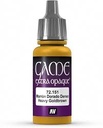 72.151 Vallejo Game Color Extra Opaque Heavy Goldbrown 17ml