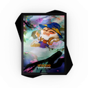 Riftbound: League of Legends TCG - Set Two: Spiritforged Art Sleeves (100 Sleeves) - Spirit Blossom Teemo