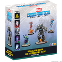 MARVEL: Crisis Protocol - Iron Lad, Iron Monger, Kang the Conqueror & Rescue