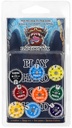 Accessories Board Games: Epic Loot Box - Trackers - 20mm, Range 0-9 (x9) - Runic