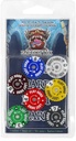 Accessories Board Games: Epic Loot Box - Trackers - 25mm, Range 0-9 (x7)