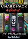 RPG Battle Mats: Maps & Tokens for Cyberpunk RED - The Cyberpunk Chase Pack