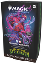 MTG: Secrets of Strixhaven - Commander Deck - Prismari Artistry (Blue/Red)